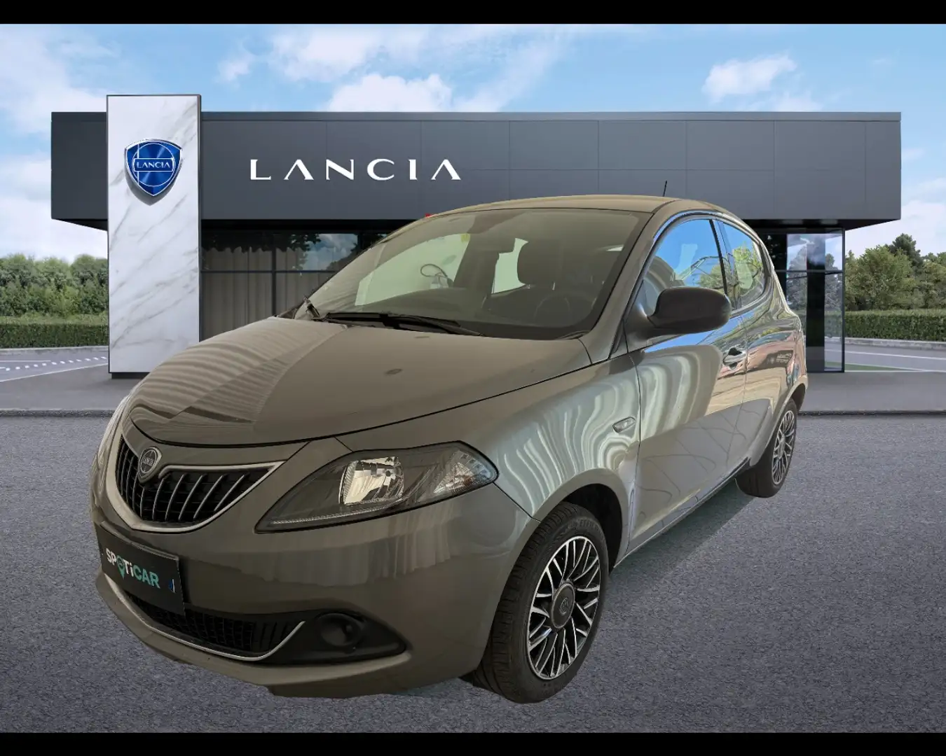 Lancia Ypsilon 1.0 FireFly Hybrid Platino Grigio - 1