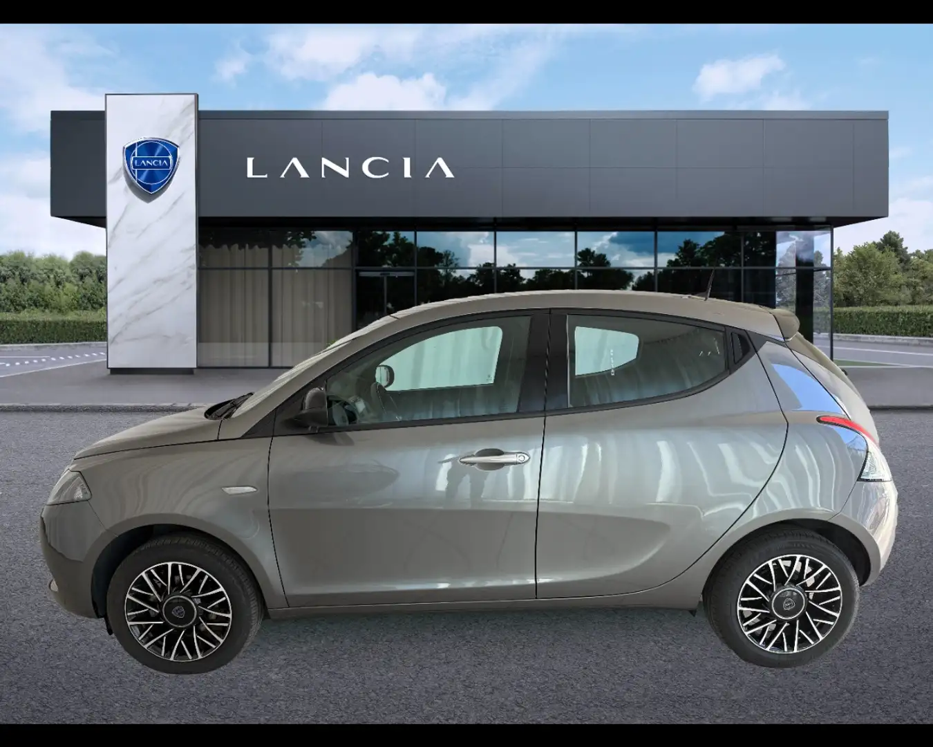 Lancia Ypsilon 1.0 FireFly Hybrid Platino Grigio - 2