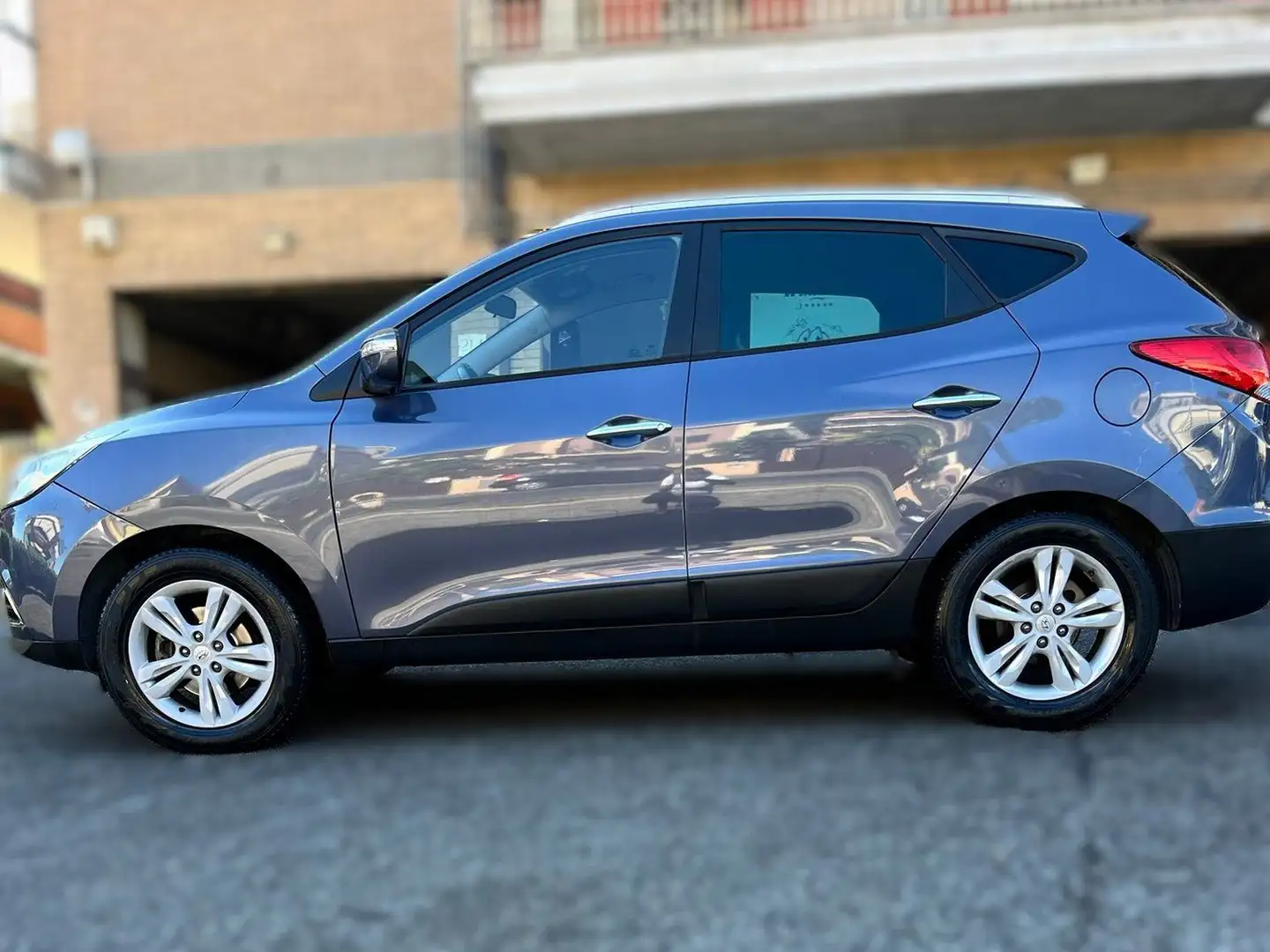 Hyundai iX35 ix35 1.7 crdi Comfort 2wd UNIPRO Blu/Azzurro - 2