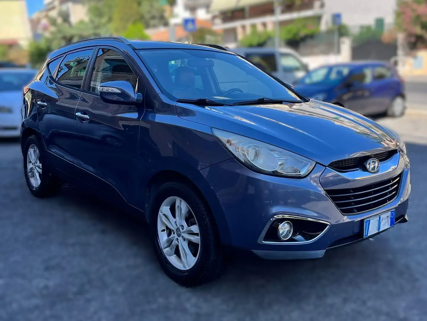 Hyundai iX35 ix35 1.7 crdi Comfort 2wd UNIPRO Blu/Azzurro - 1