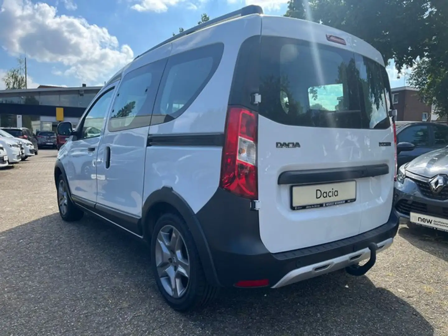 Dacia Dokker Stepway Plus Weiß - 2