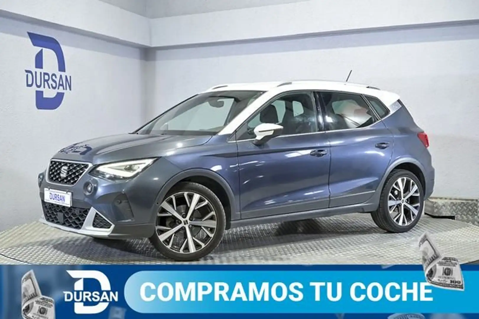 SEAT Arona 1.0 TSI 81kW 110CV Xperience Plus Azul - 1