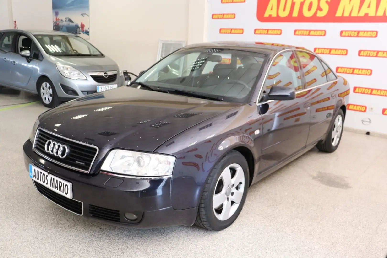 Audi A6 2.5TDI quattro Tiptronic Blau - 2