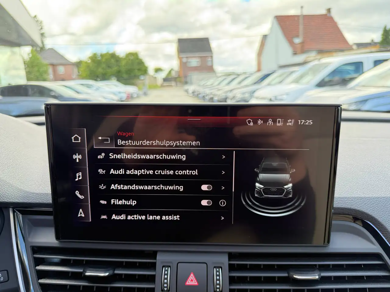 Audi Q5 PHEV 50 TFSIe Quattro NAVIGATIE PANO-DAK LEDER CAMERA FULL LED VIRTUAL, миниатюра 30