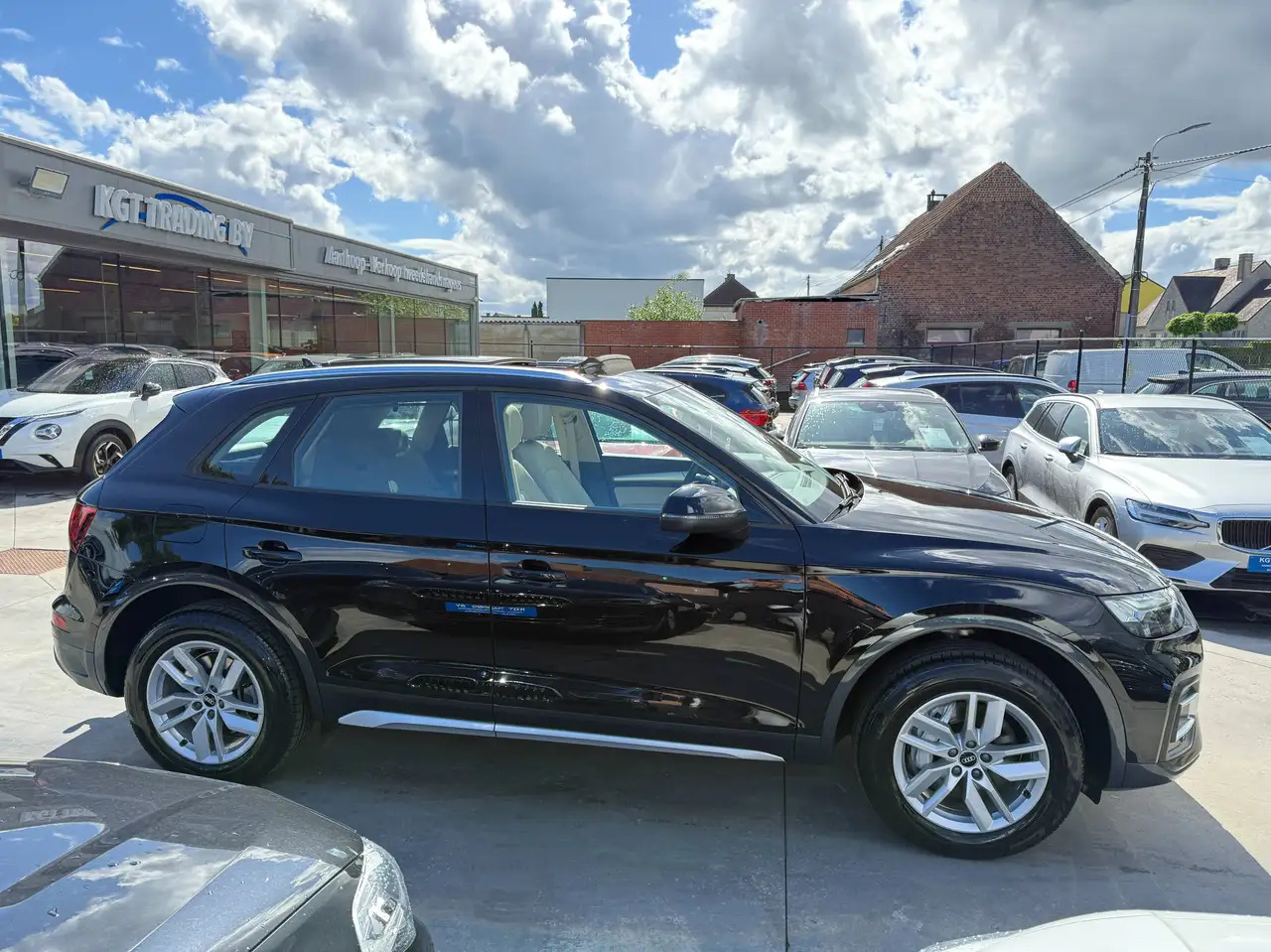 Audi Q5 PHEV 50 TFSIe Quattro NAVIGATIE PANO-DAK LEDER CAMERA FULL LED VIRTUAL, миниатюра 4