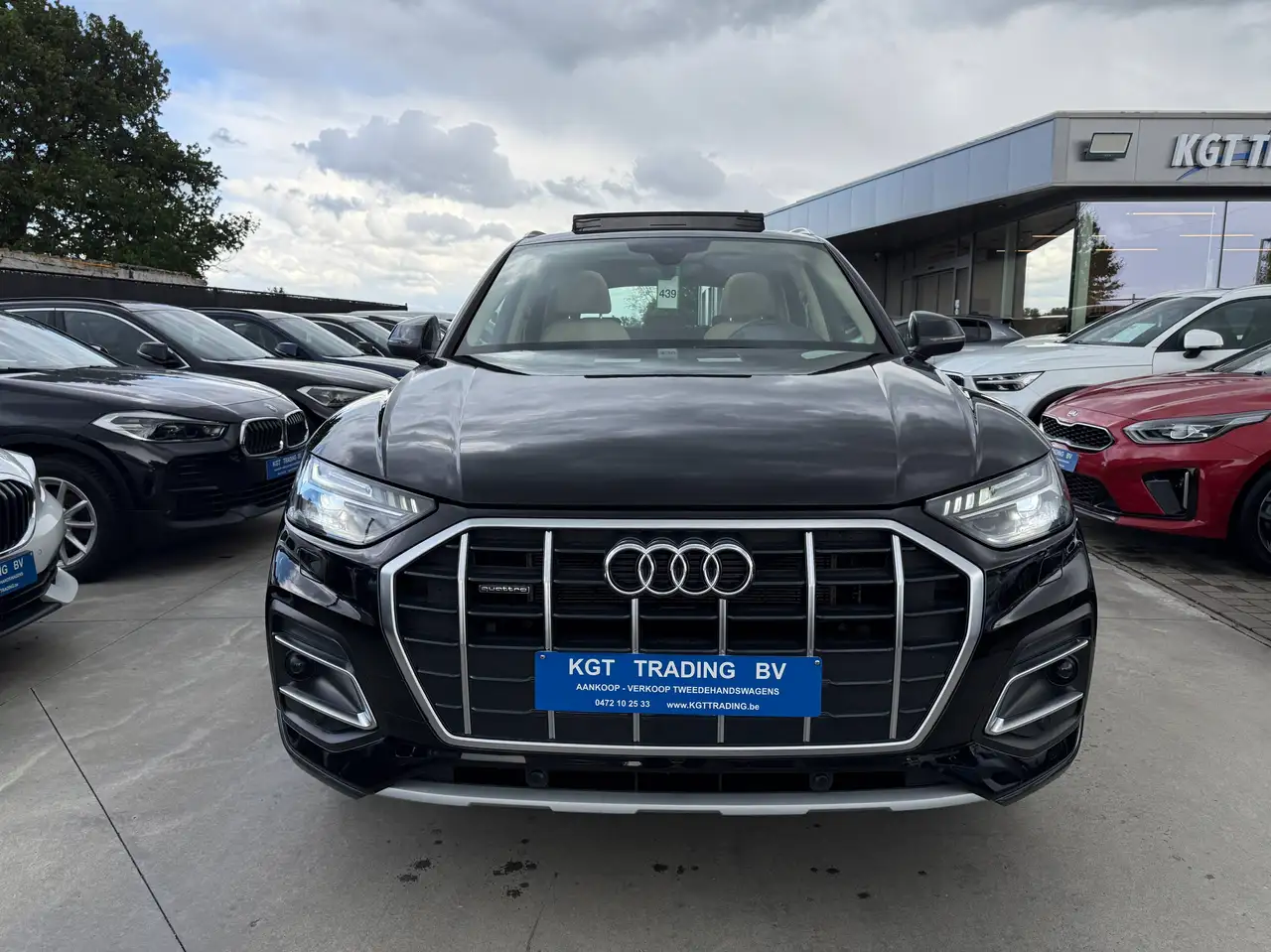 Audi Q5 PHEV 50 TFSIe Quattro NAVIGATIE PANO-DAK LEDER CAMERA FULL LED VIRTUAL, миниатюра 2