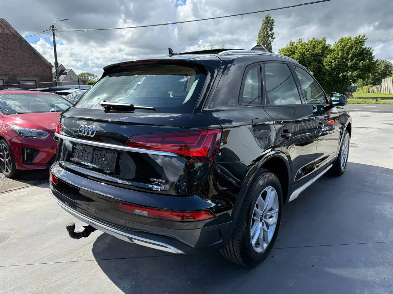 Audi Q5 PHEV 50 TFSIe Quattro NAVIGATIE PANO-DAK LEDER CAMERA FULL LED VIRTUAL, миниатюра 5