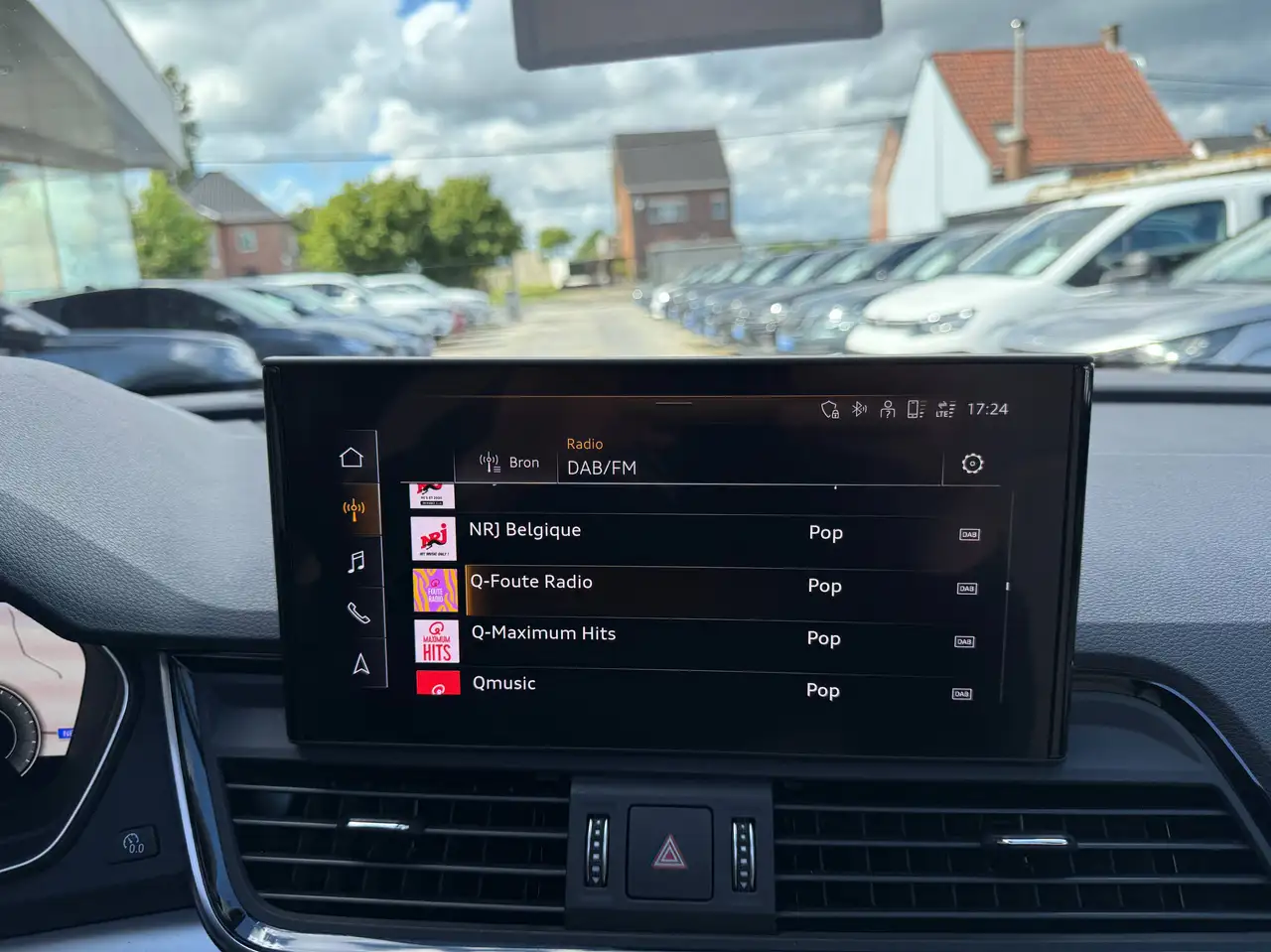 Audi Q5 PHEV 50 TFSIe Quattro NAVIGATIE PANO-DAK LEDER CAMERA FULL LED VIRTUAL, миниатюра 27