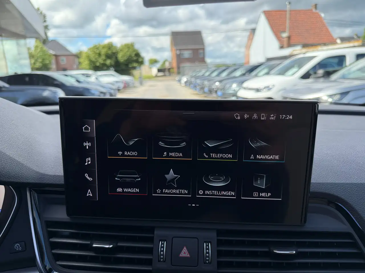 Audi Q5 PHEV 50 TFSIe Quattro NAVIGATIE PANO-DAK LEDER CAMERA FULL LED VIRTUAL, миниатюра 28