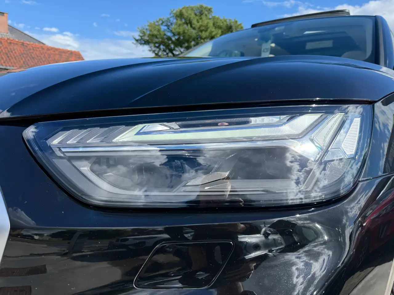 Audi Q5 PHEV 50 TFSIe Quattro NAVIGATIE PANO-DAK LEDER CAMERA FULL LED VIRTUAL, миниатюра 10