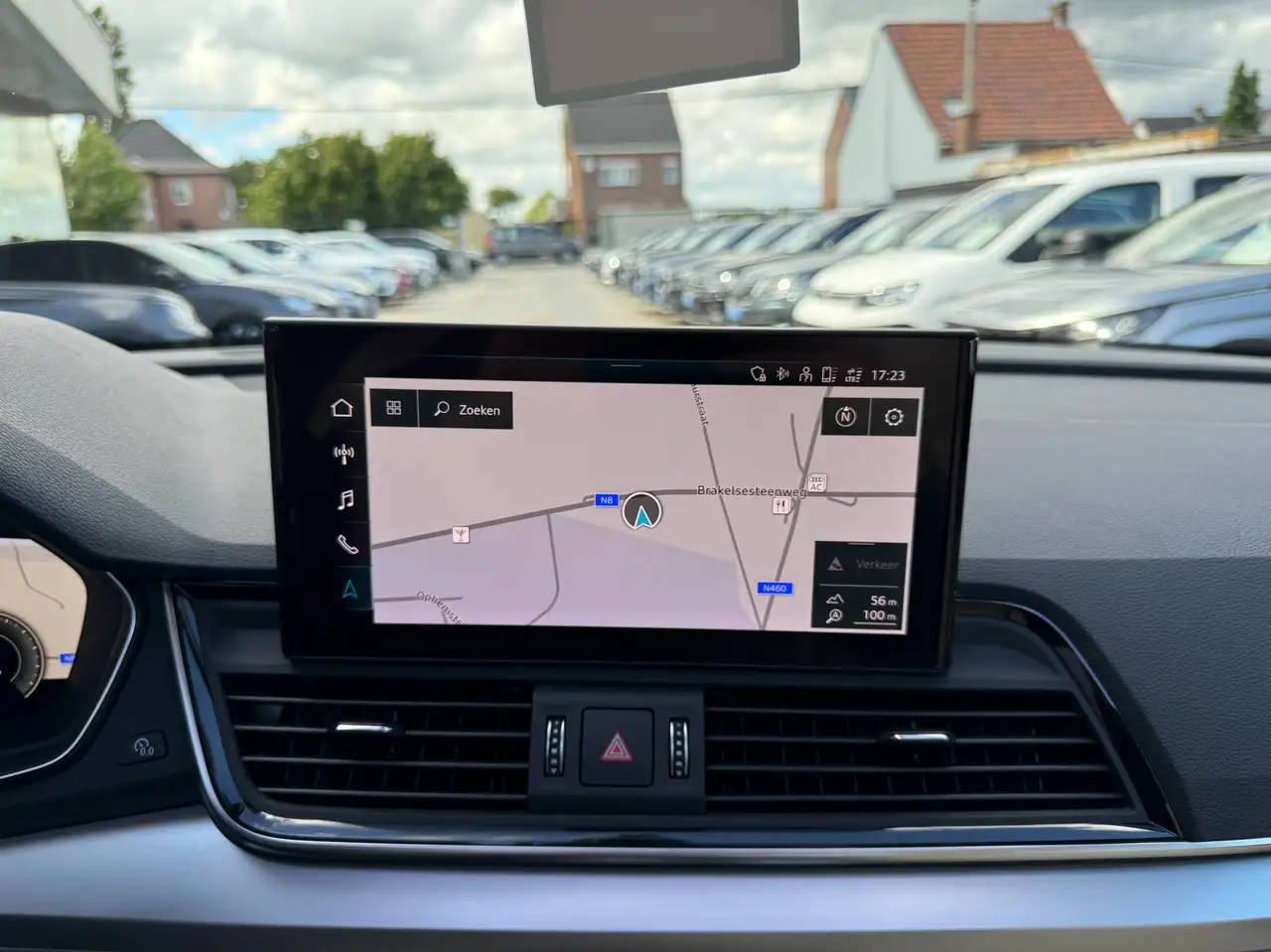 Audi Q5 PHEV 50 TFSIe Quattro NAVIGATIE PANO-DAK LEDER CAMERA FULL LED VIRTUAL, миниатюра 23