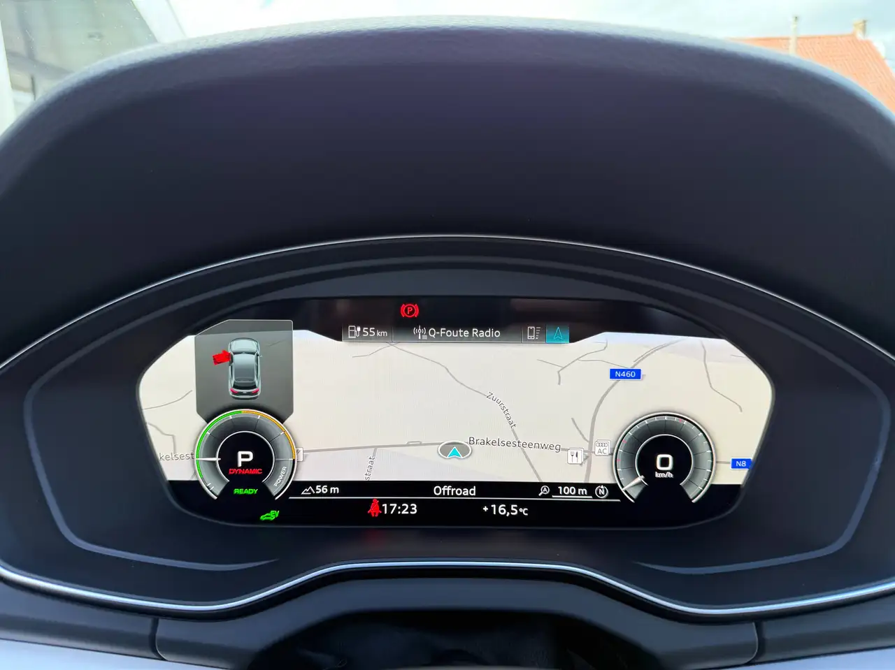 Audi Q5 PHEV 50 TFSIe Quattro NAVIGATIE PANO-DAK LEDER CAMERA FULL LED VIRTUAL, миниатюра 21