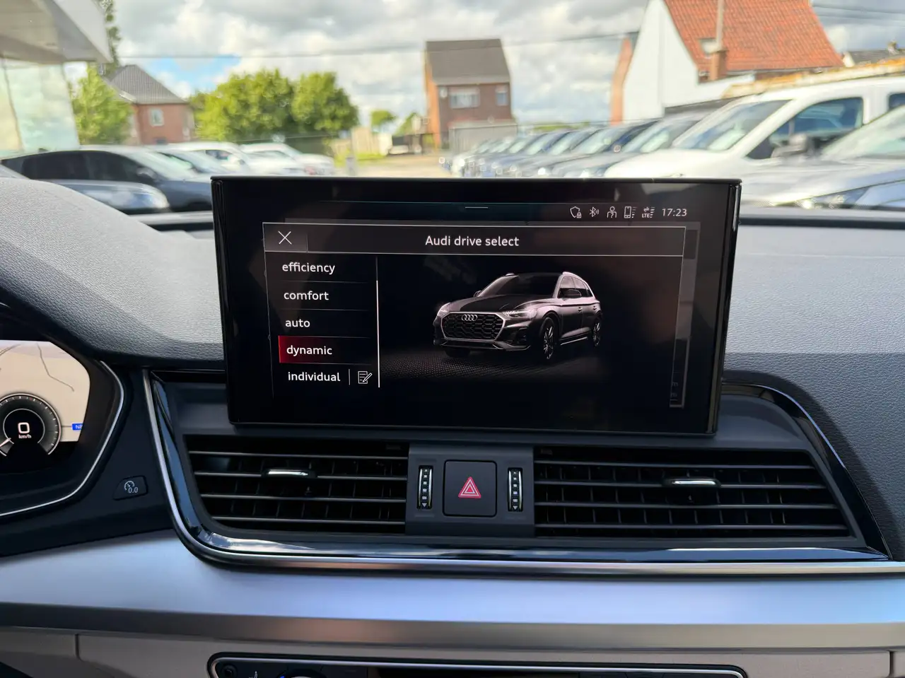 Audi Q5 PHEV 50 TFSIe Quattro NAVIGATIE PANO-DAK LEDER CAMERA FULL LED VIRTUAL, миниатюра 25