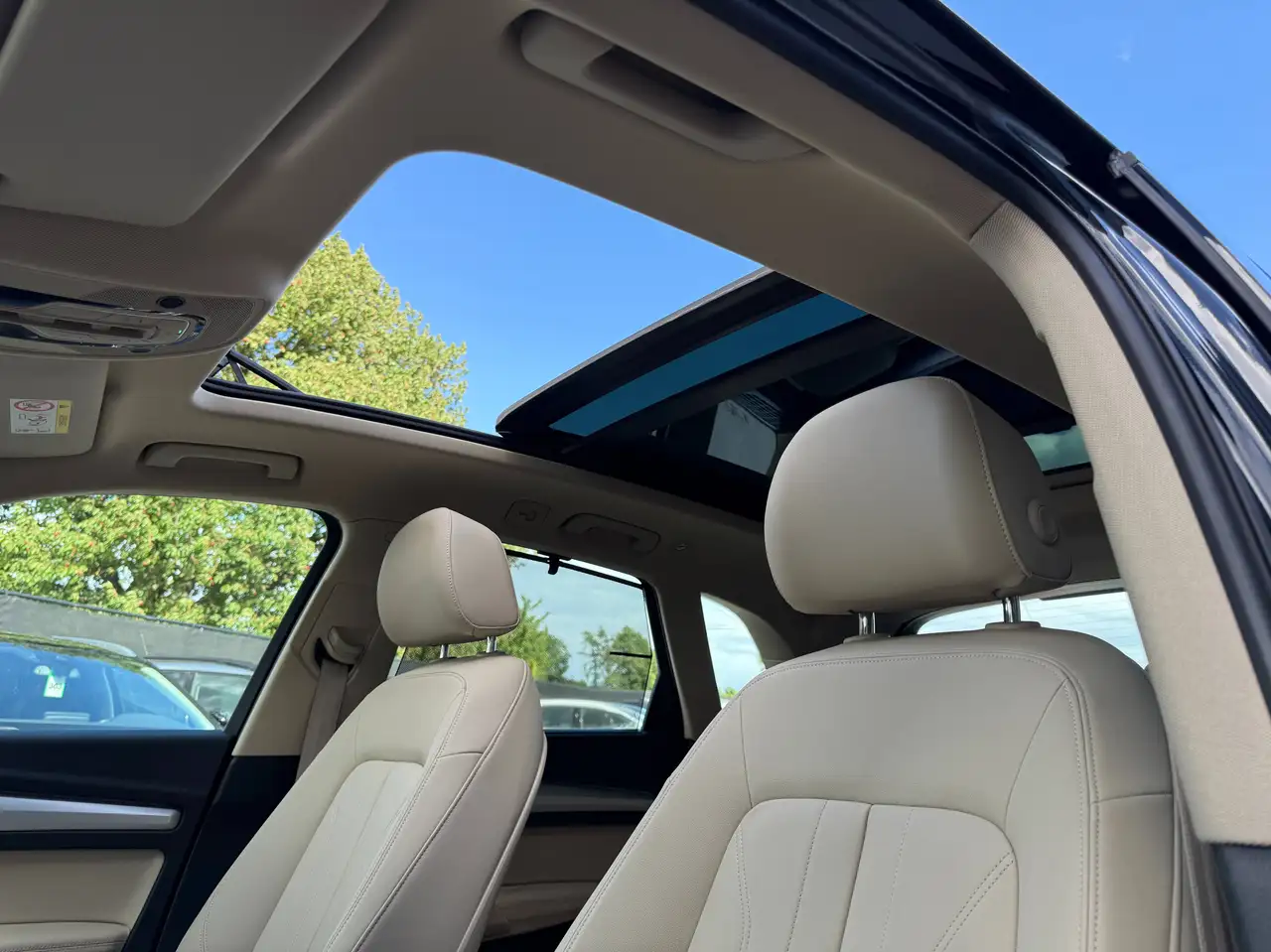 Audi Q5 PHEV 50 TFSIe Quattro NAVIGATIE PANO-DAK LEDER CAMERA FULL LED VIRTUAL, миниатюра 15