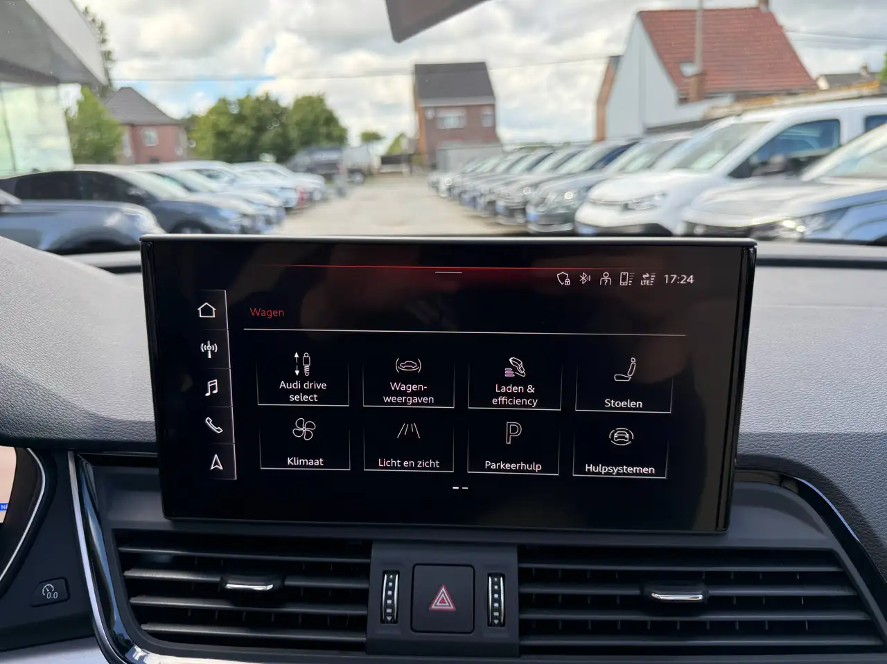 Audi Q5 PHEV 50 TFSIe Quattro NAVIGATIE PANO-DAK LEDER CAMERA FULL LED VIRTUAL, миниатюра 29