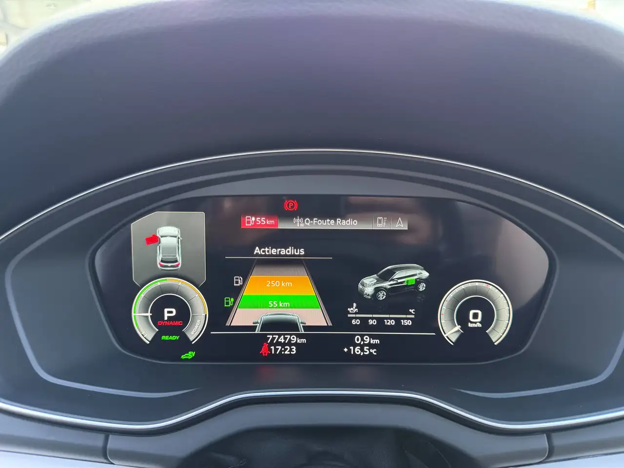 Audi Q5 PHEV 50 TFSIe Quattro NAVIGATIE PANO-DAK LEDER CAMERA FULL LED VIRTUAL, миниатюра 22