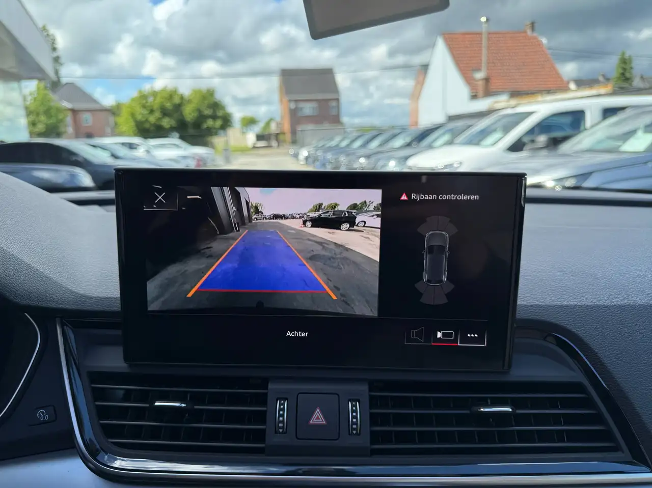Audi Q5 PHEV 50 TFSIe Quattro NAVIGATIE PANO-DAK LEDER CAMERA FULL LED VIRTUAL, миниатюра 26