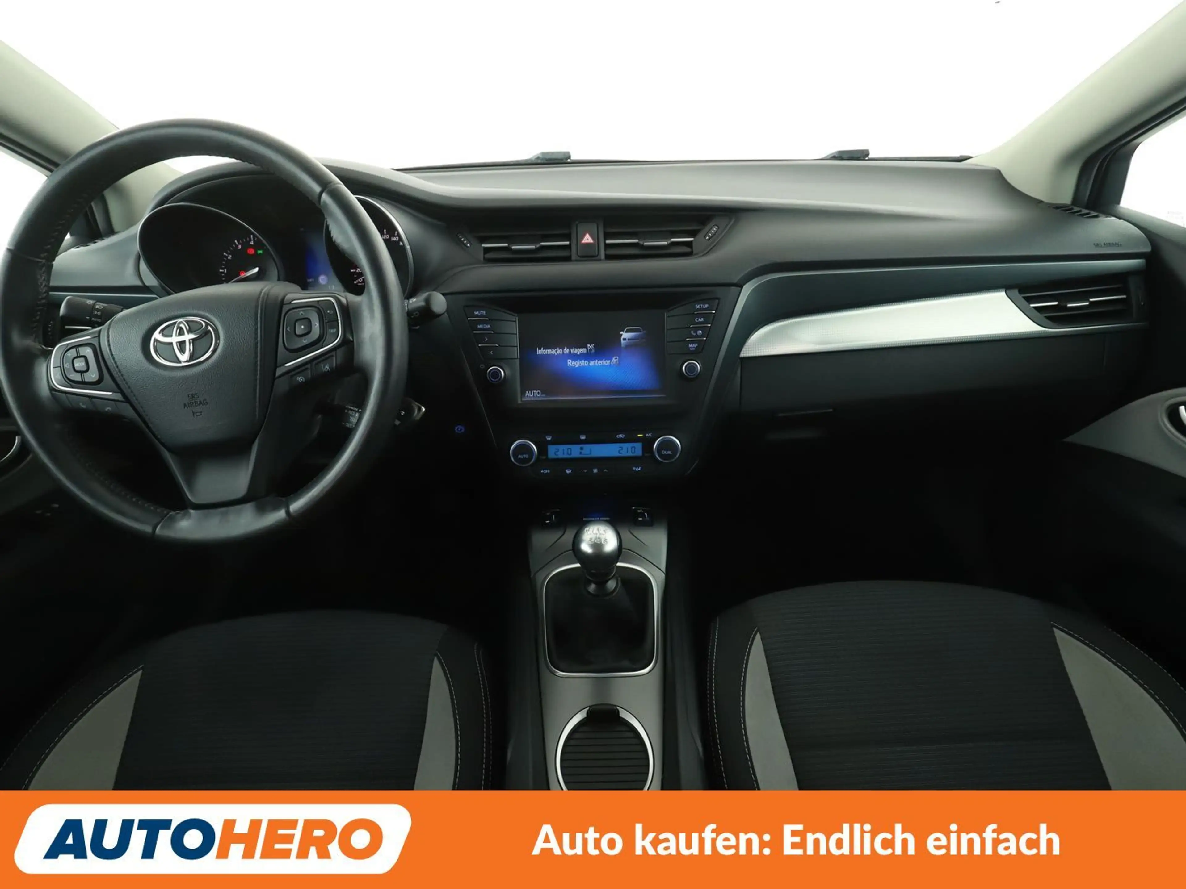 Toyota Avensis 1.8 Executive*NAVI*TEMPO*CAM*SHZ* — photo 12