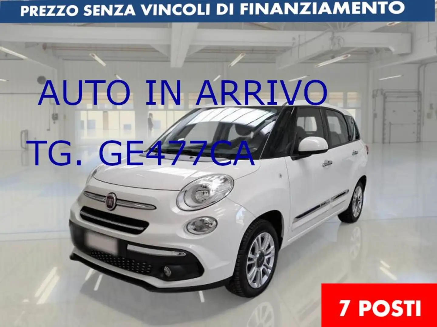 Fiat 500L LOUNGE 7 POSTI *PREZZO VERO* CRONO TAGLIANDI - 1