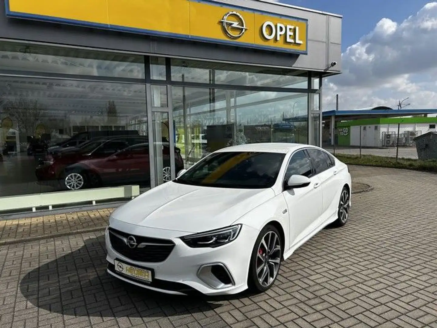 Opel Insignia Grand Sport 2.0 BiTurbo D 4x4 GSI/BOSE/ Blanc - 1