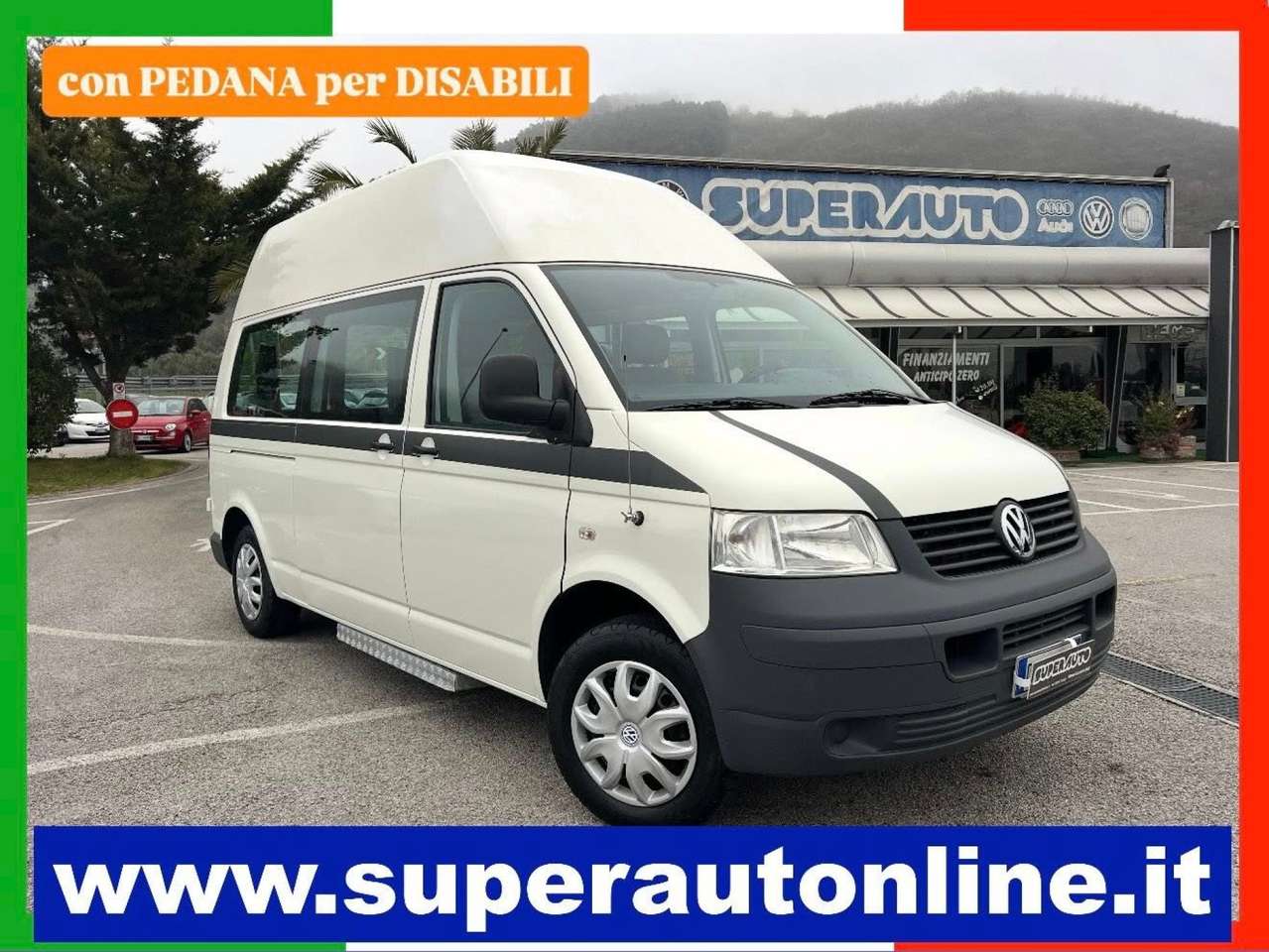 Volkswagen Others Caravelle PL / TA 1.9 TDI TRASPORTO DISABILI
