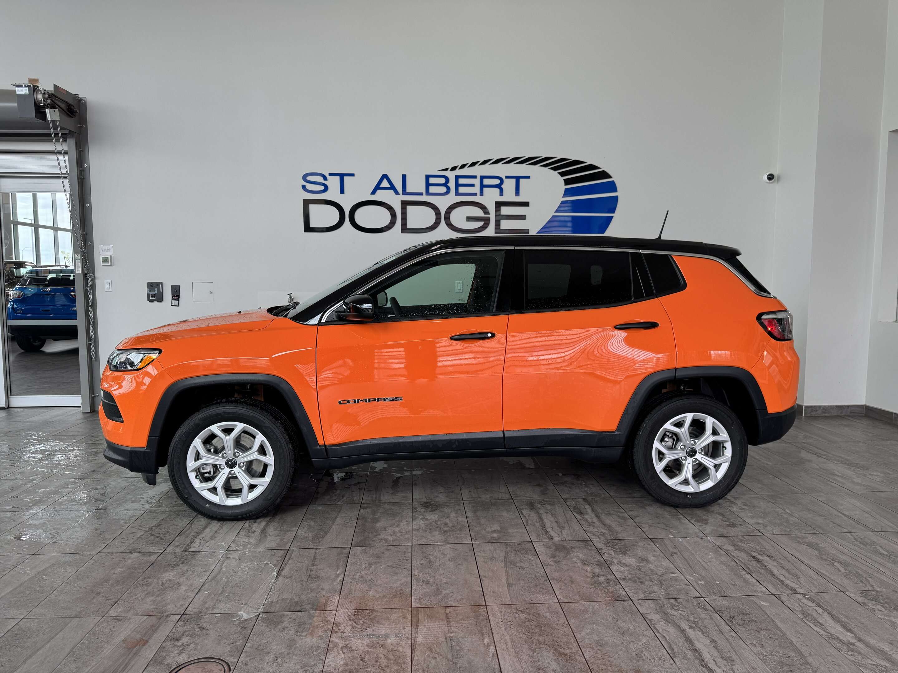 2026 Jeep Compass Sport| PEDESTRIAN EMERGENCY BRAKING | DROWSY DRIVE — photo 1