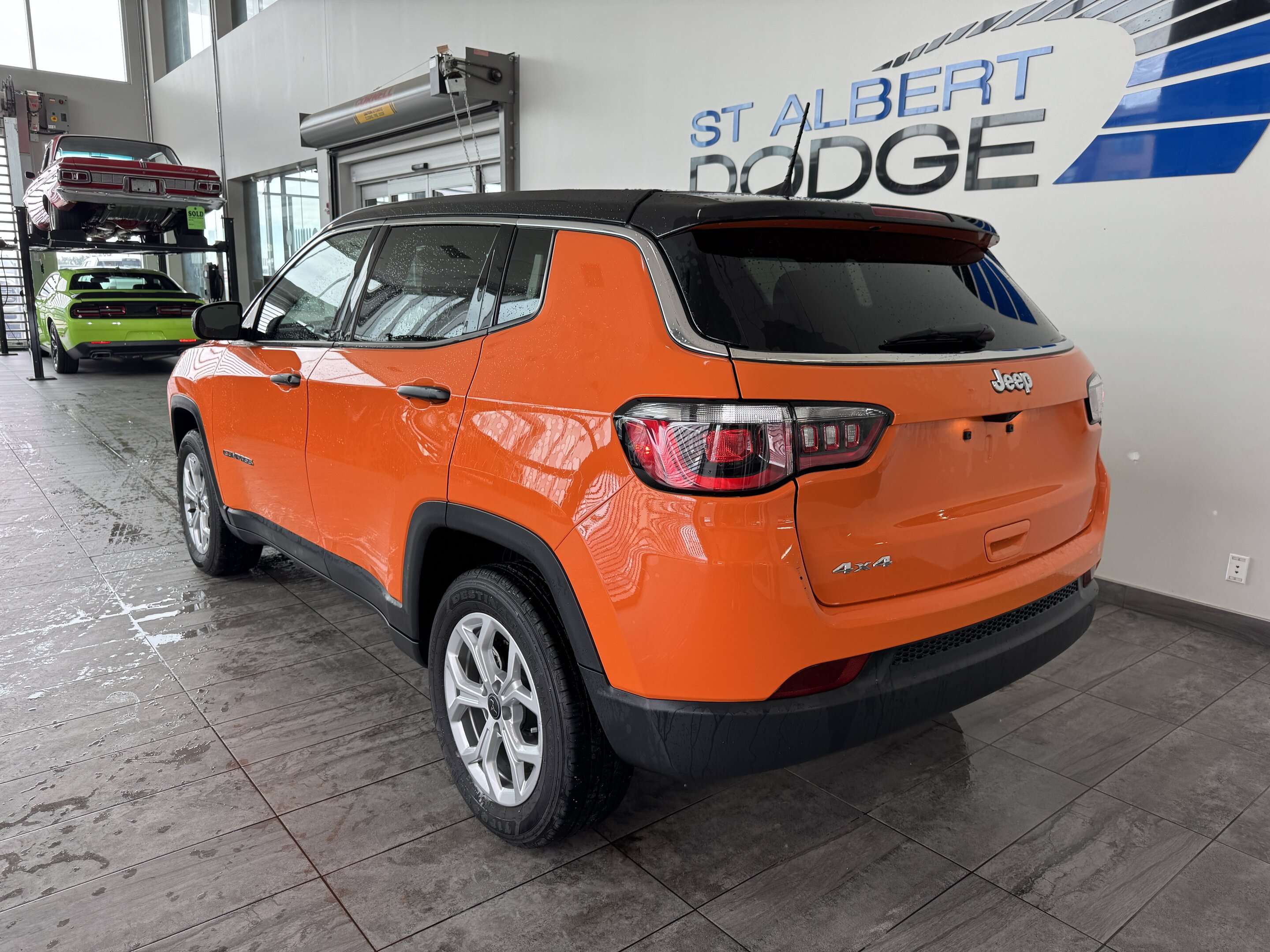 2026 Jeep Compass Sport| PEDESTRIAN EMERGENCY BRAKING | DROWSY DRIVE — photo 1