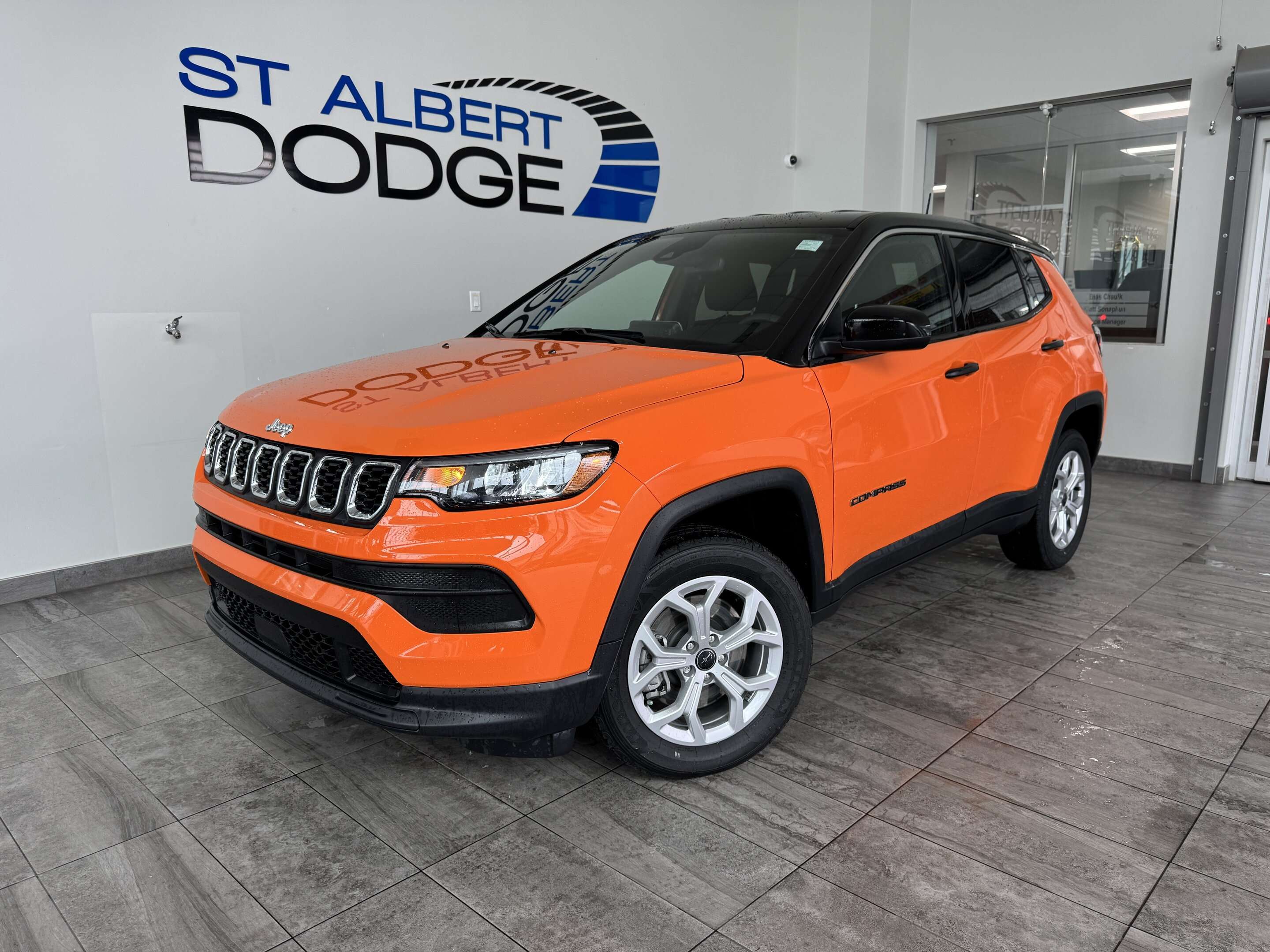 2026 Jeep Compass Sport| PEDESTRIAN EMERGENCY BRAKING | DROWSY DRIVE