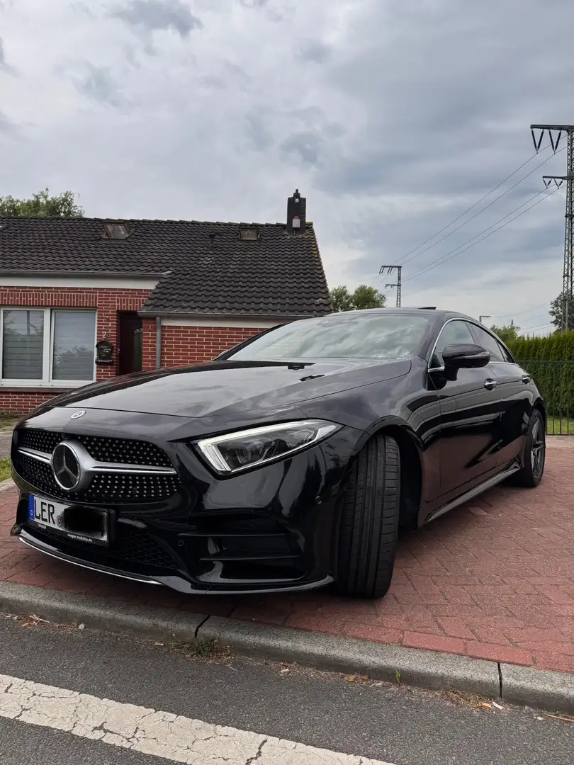 Mercedes-Benz CLS 350 d 4Matic 9G-TRONIC AMG Line Zwart - 2