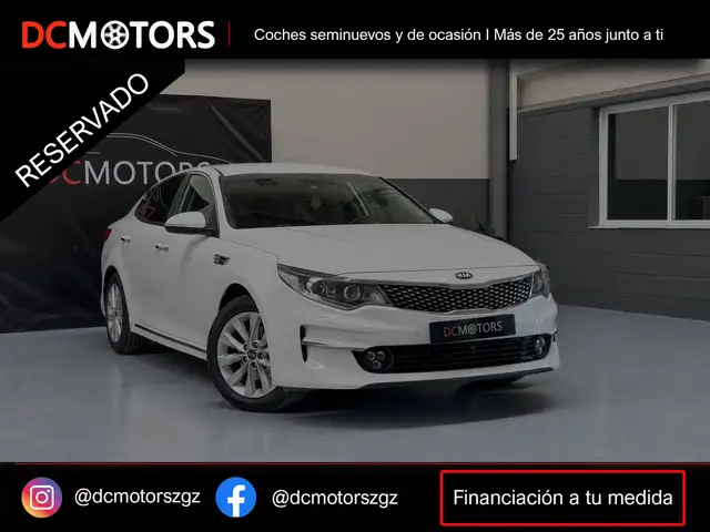 Kia Optima 1.7CRDI Eco-Dynamics Drive