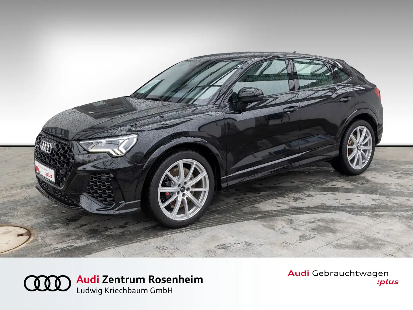 Audi RS Q3 Sportback 2.5 TFSI qu. S tr.(Matrix, Navi+, Schwarz - 1