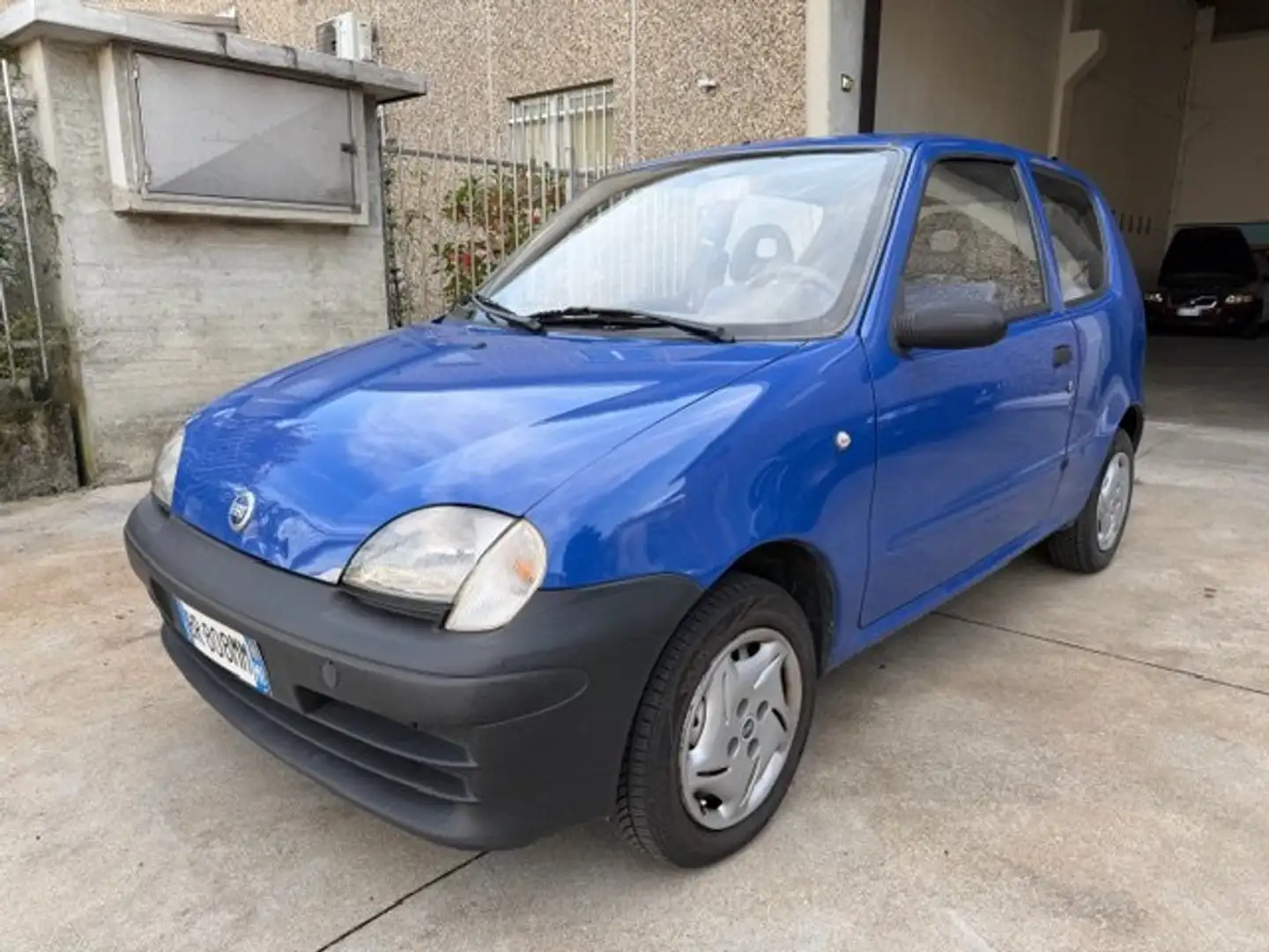 Fiat Seicento Seicento 1.1 (s) adatta a neopatentati Blu/Azzurro - 1
