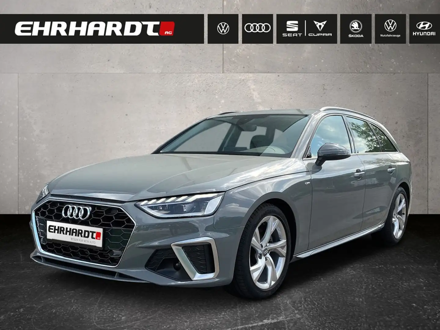 Audi A4 Avant 40 TFSI S tronic S line LED*NAV*SHZ*PDC*T... Grau - 1
