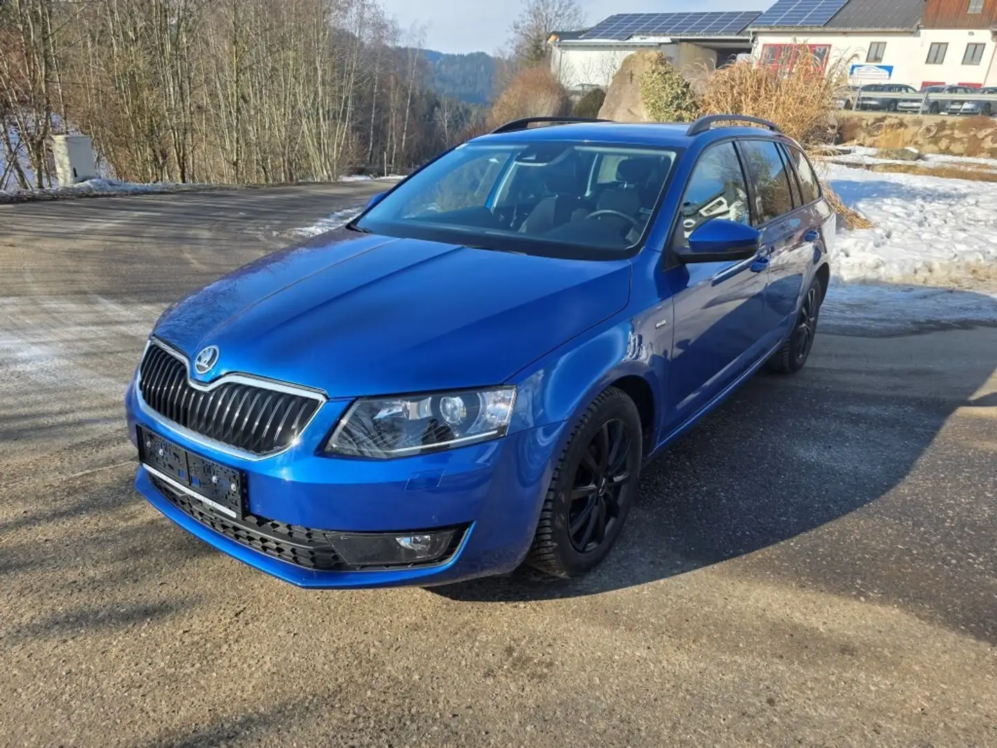 Skoda Octavia DSG Sitzheiz. Freisprech. Multifunktionslenkrad Blau - 2