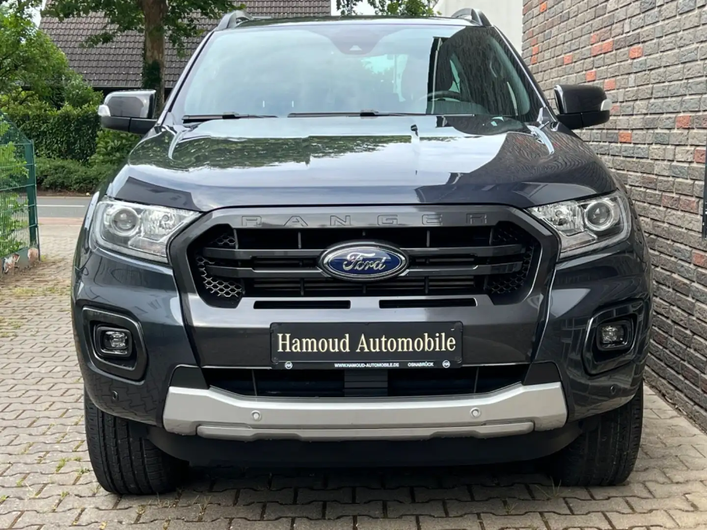 Ford Ranger 2.0 Wildtrak-Paket II 4x4 Garantie 1 Hand Gris - 2
