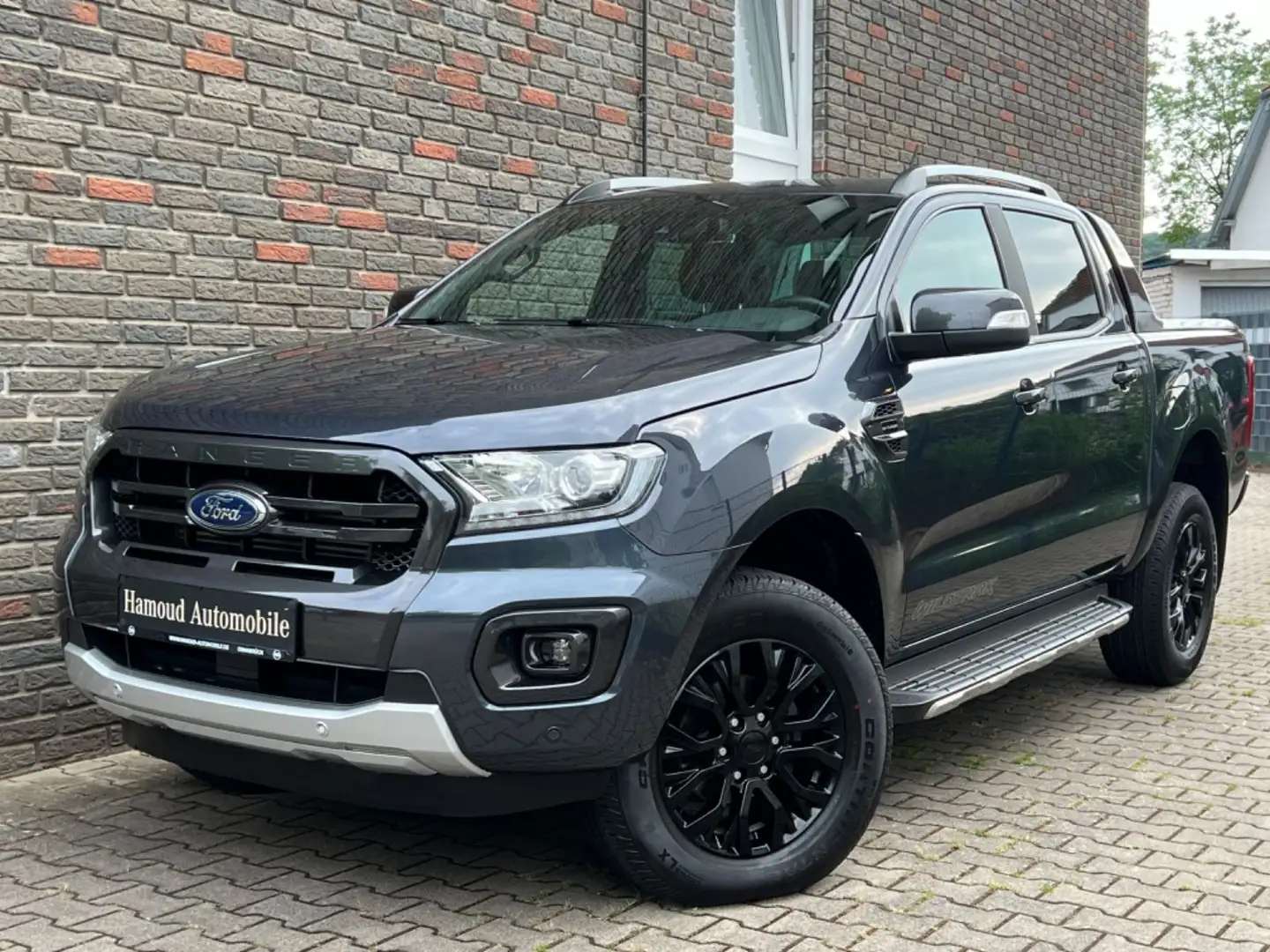 Ford Ranger 2.0 Wildtrak-Paket II 4x4 Garantie 1 Hand Gris - 1