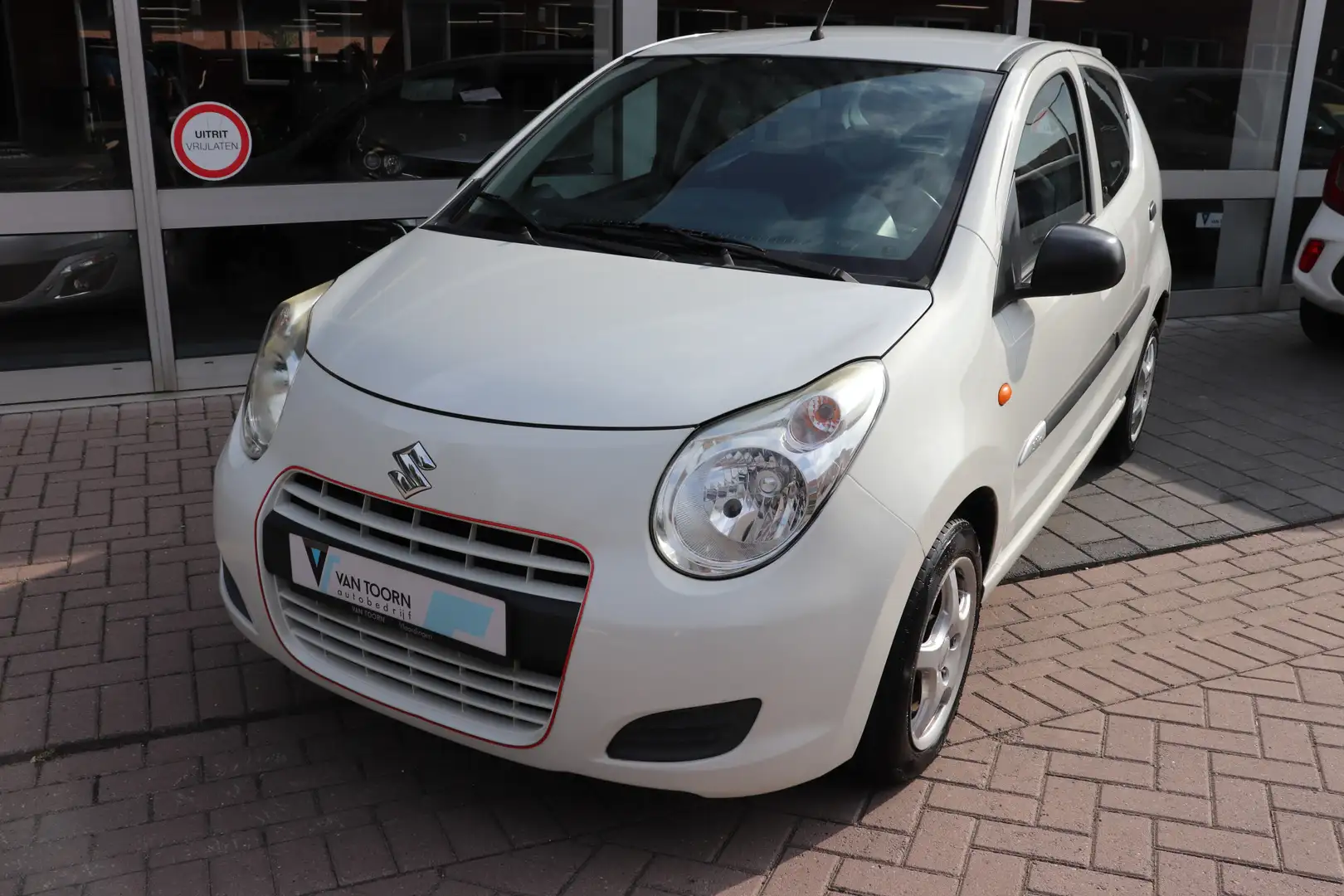 Suzuki Alto 1.0 Comfort EASSS. Licht metalen velgen, achter sp Blanc - 2