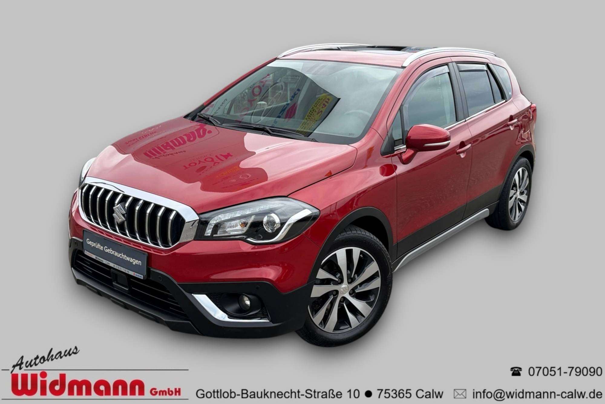 Suzuki SX4 S-Cross