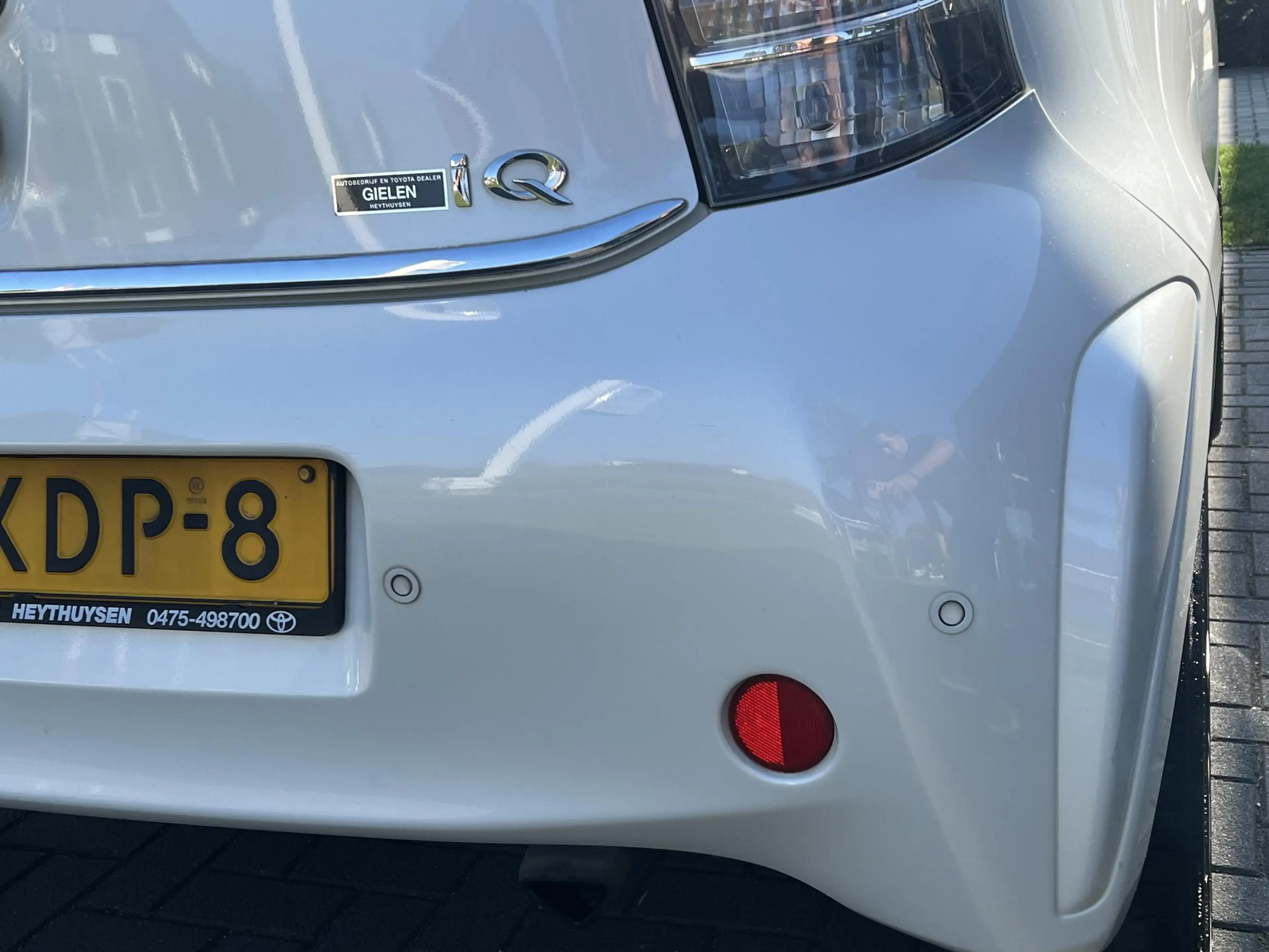 Toyota iQ 1.0 VVTi Aspiration Plus | Stoelverwarming, Half l — photo 9