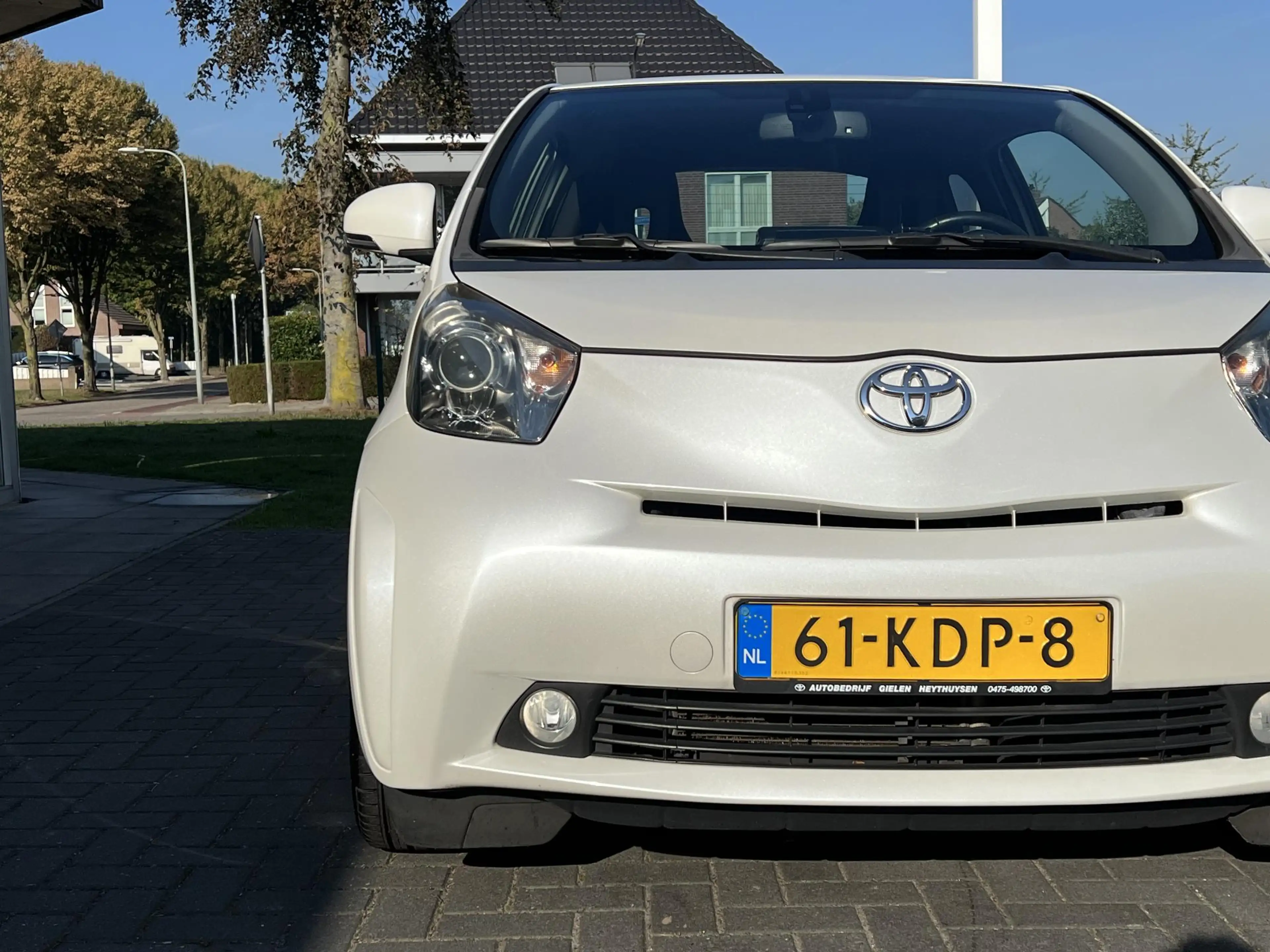 Toyota iQ 1.0 VVTi Aspiration Plus | Stoelverwarming, Half l — photo 12