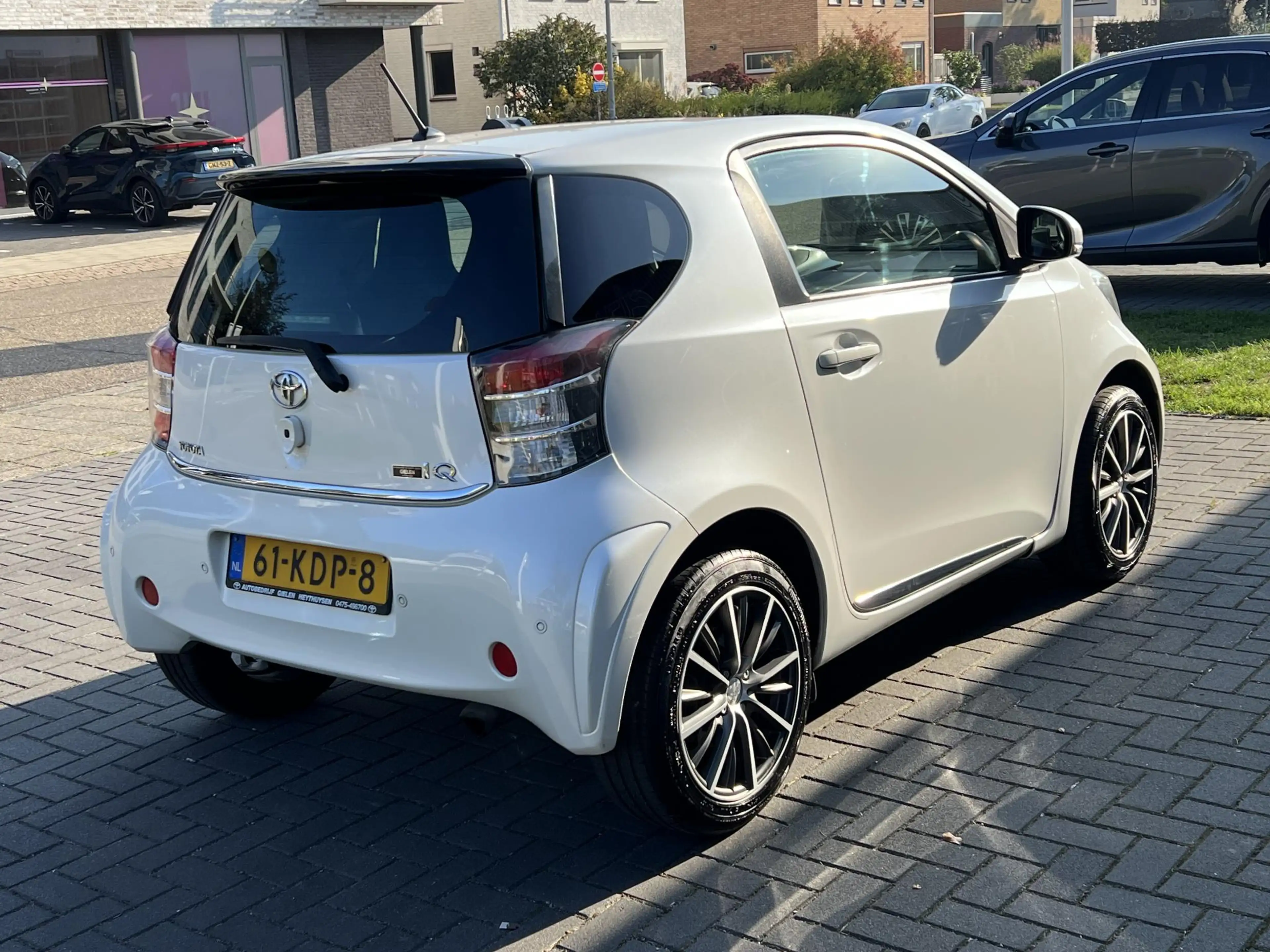 Toyota iQ 1.0 VVTi Aspiration Plus | Stoelverwarming, Half l — photo 10