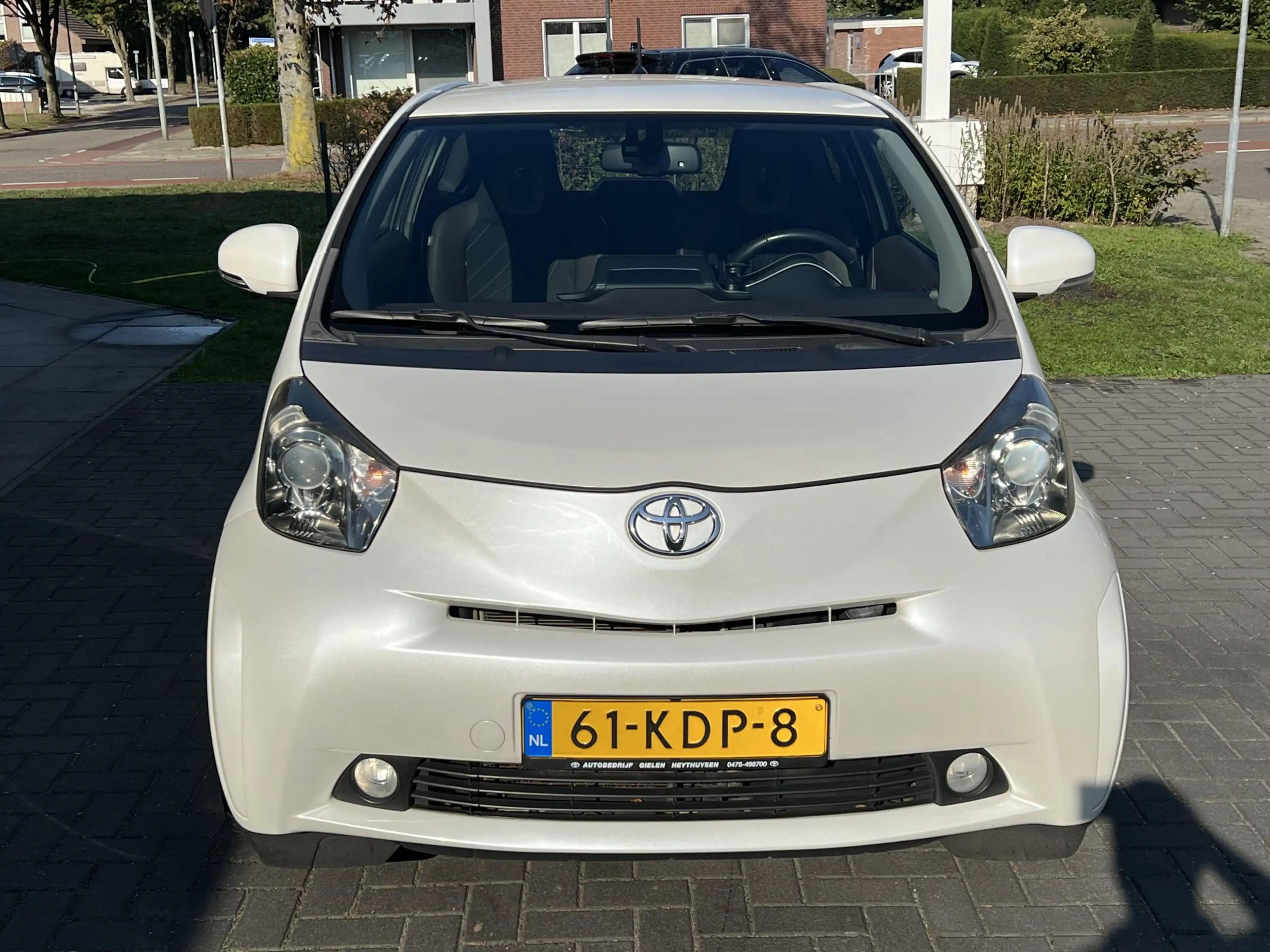Toyota iQ 1.0 VVTi Aspiration Plus | Stoelverwarming, Half l — photo 4