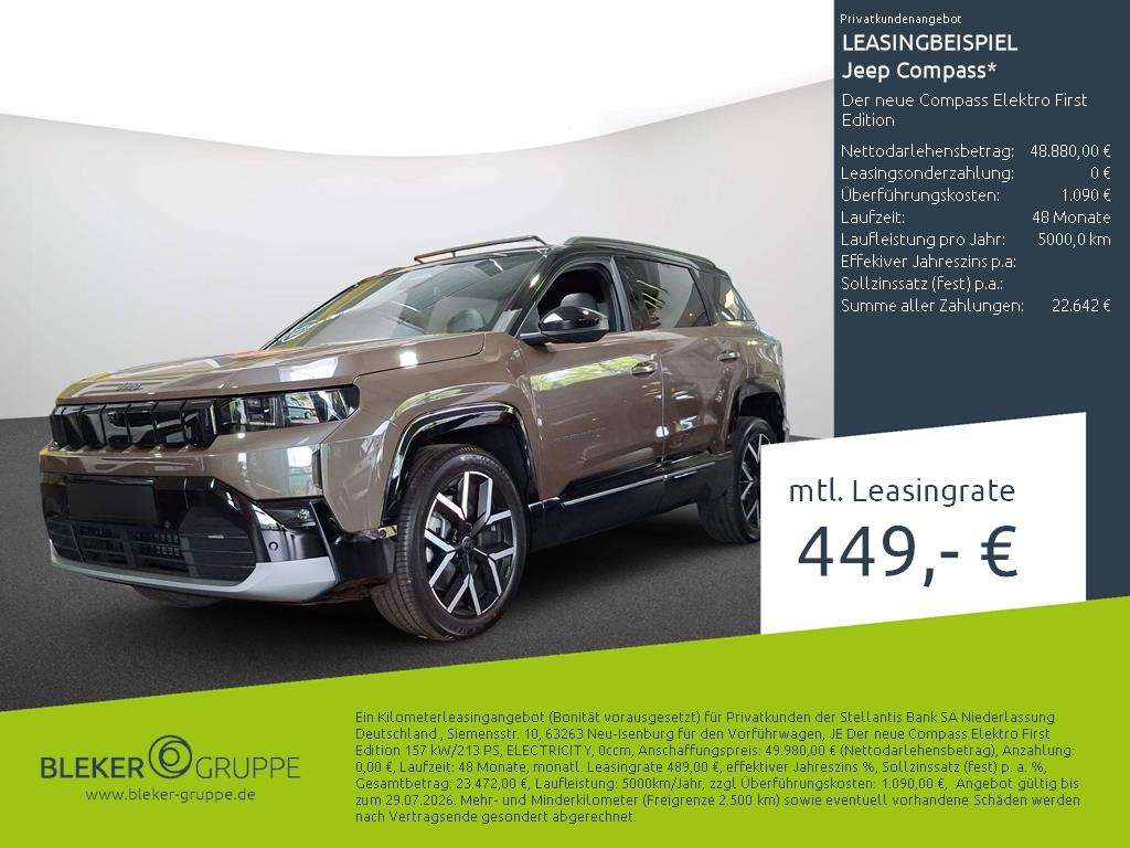 Second hand Jeep Compass 