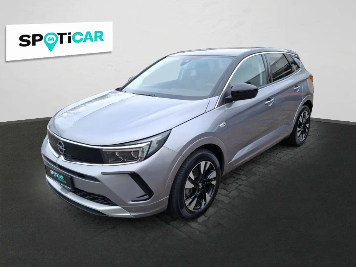 Opel Grandland Elegance Silber - 1