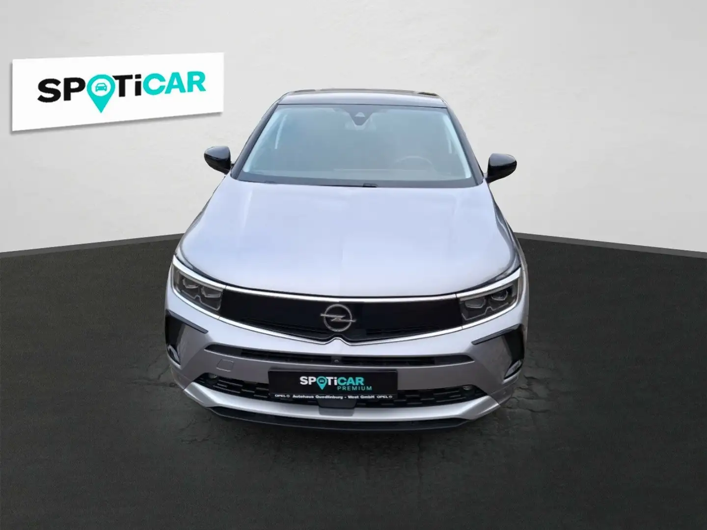 Opel Grandland Elegance Silber - 2