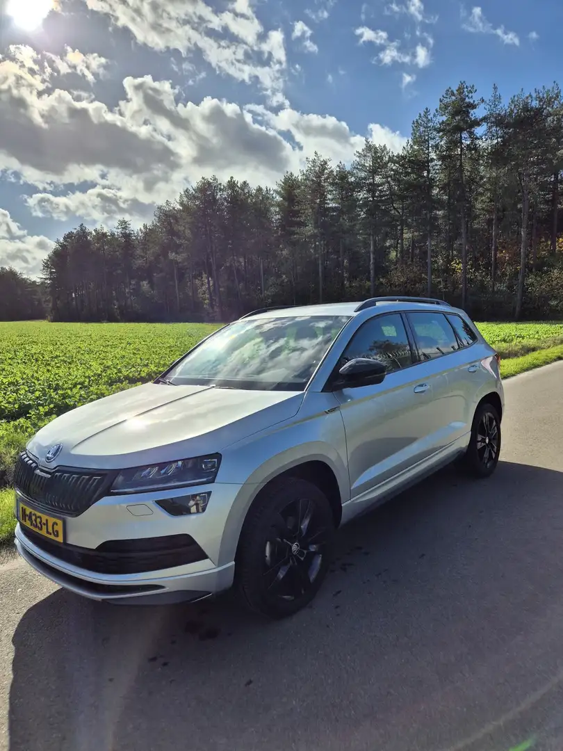 Skoda Karoq 1.5 TSI Sportl. Business Argent - 1