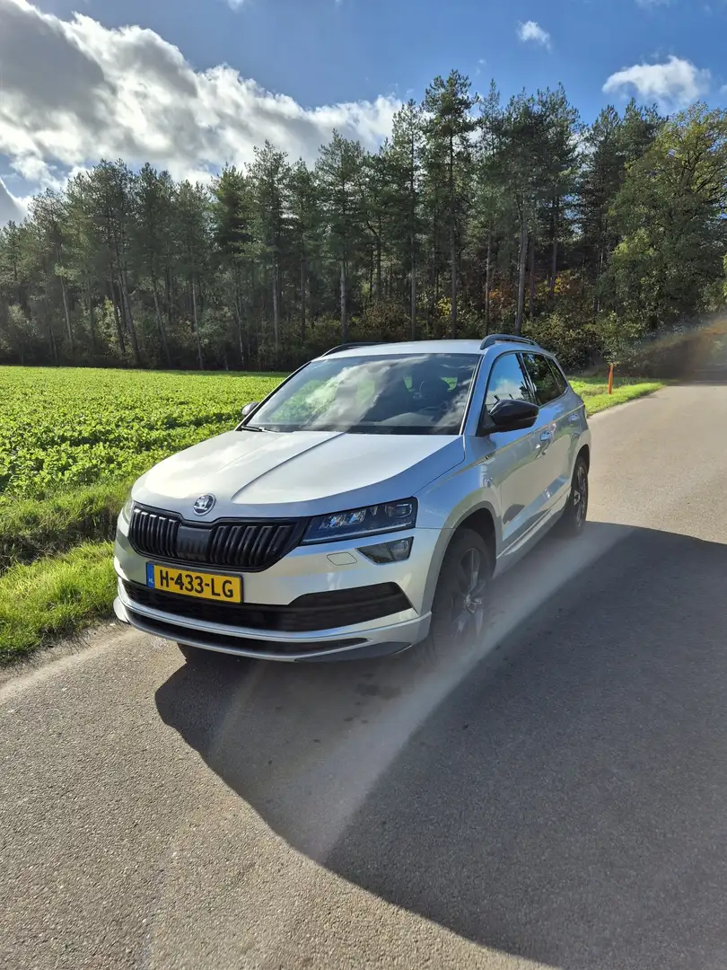 Skoda Karoq 1.5 TSI Sportl. Business Argent - 2