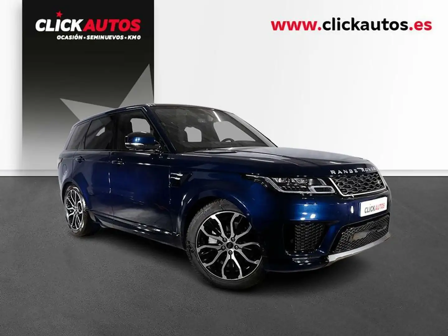 Land Rover Range Rover Sport 3.0 D 300CV MHEV AWD Auto HSE Azul - 2