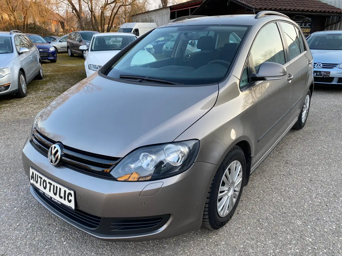 Volkswagen Golf Plus Golf Plus1.6 TDITrendline**1Besitz**NAVI**SHZ** Braun - 2