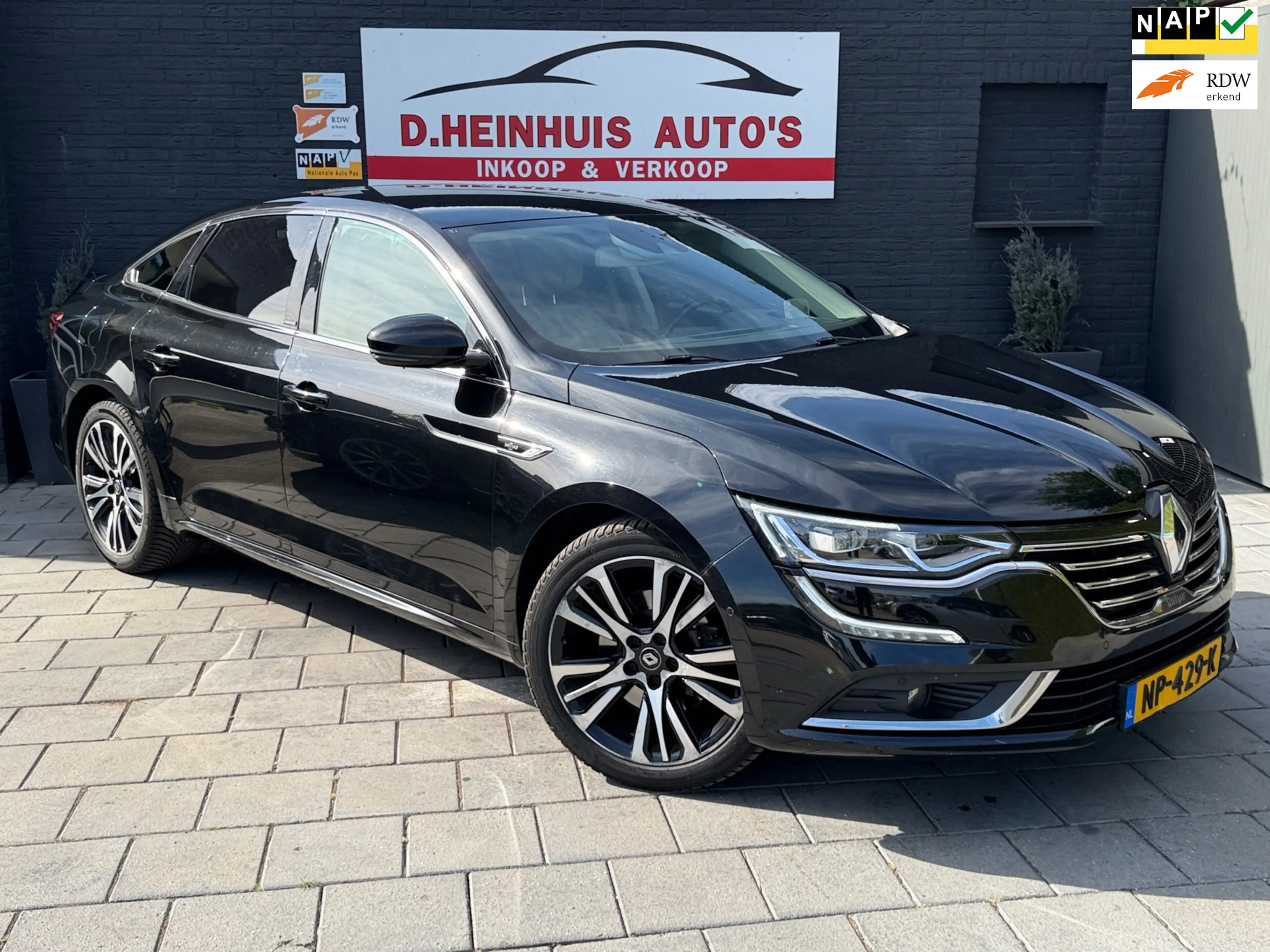 Renault Talisman 1.6 TCe Initiale Paris|AUTOMAAT| FULL OPTIONS